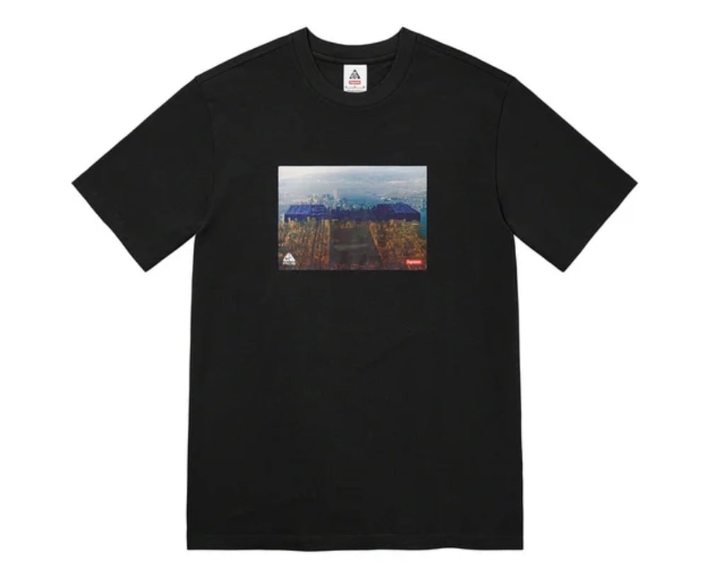 Supreme Nike ACG Grid Tee Black