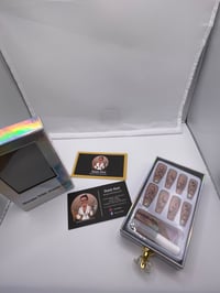 Image 2 of The Elevate Work Of Art Press Ons