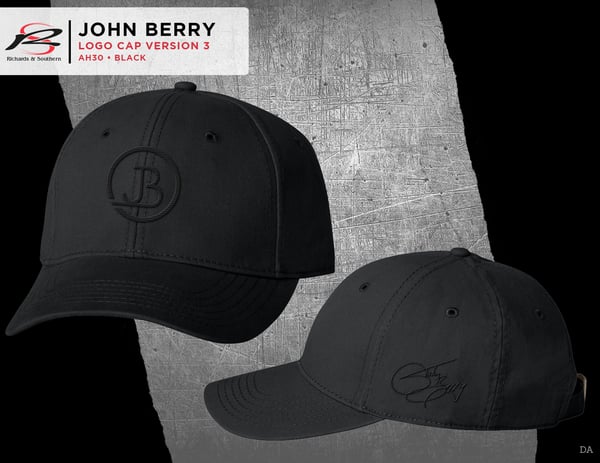 Image of JB Cap w/ signature - Black