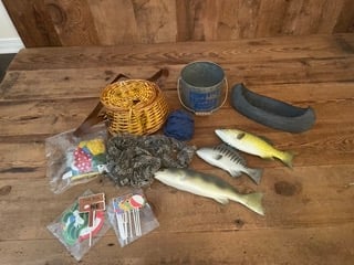 Image of Fishing Props