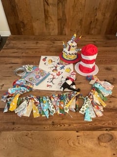 Image of Cat In The Hat Props