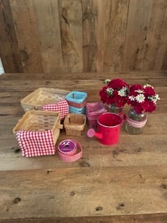 Image of Picnic/ Strawberry Props