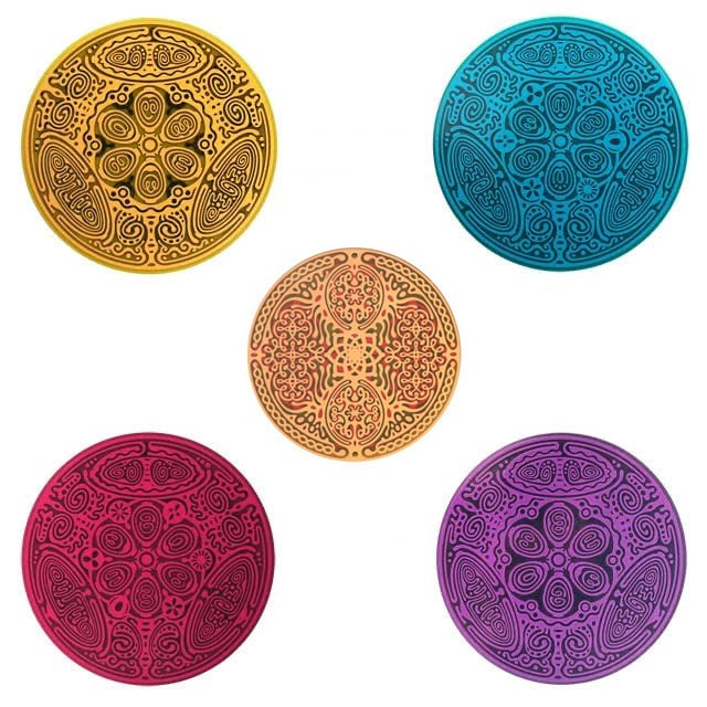 Image of The Divine Essence Disk set + The Soul Activator Disk – Powerforms – subtle-energy tools