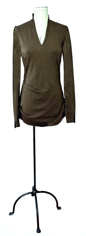 Image of Jacob Fishmore Top Olive