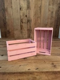 Pink Crates