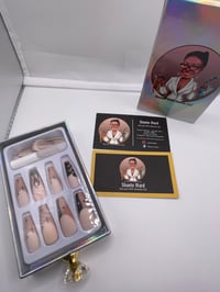 Image 1 of The Elevate Mocha Sexy Press Ons