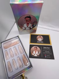 Image 1 of The Elevate Caramel Nude Press Ons