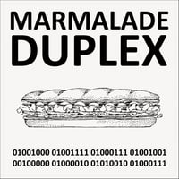 MARMALADE DUPLEX 01001000 01001111 01000111 01001001 01000010 01000001 01010010 01000111 LP