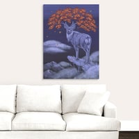 Image 3 of 'The Tree of Dreams and Wonder' Artist-Embellished LTD Canvas Print
