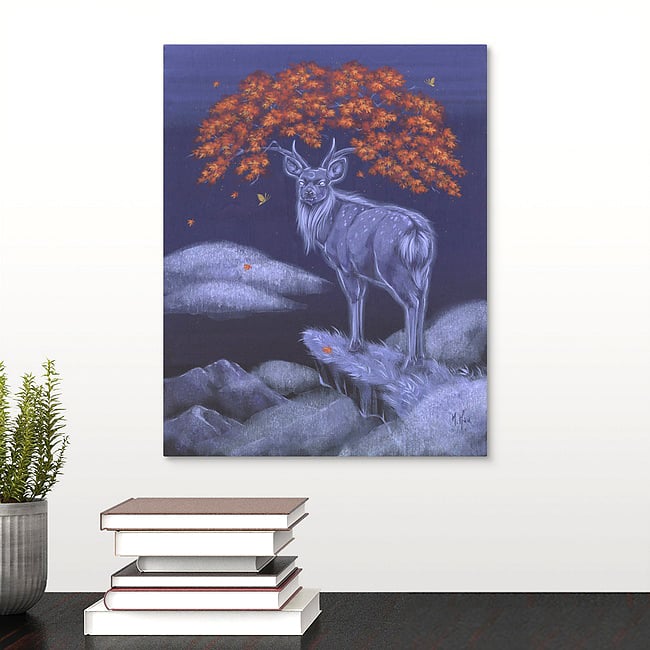 'The Tree of Dreams and Wonder' Artist-Embellished LTD Canvas Print