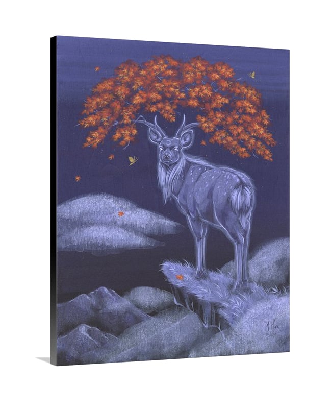 'The Tree of Dreams and Wonder' Artist-Embellished LTD Canvas Print