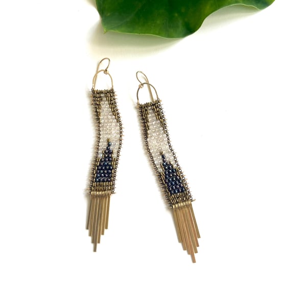 Image of Turrim Tapestry Earrings