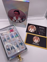 Image 1 of The Elevate Cookies And Cream Press Ons
