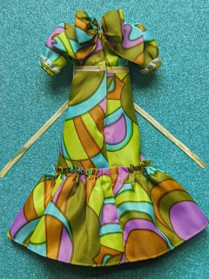 Image of Lounging Linda ~ Maxi & Bow Set