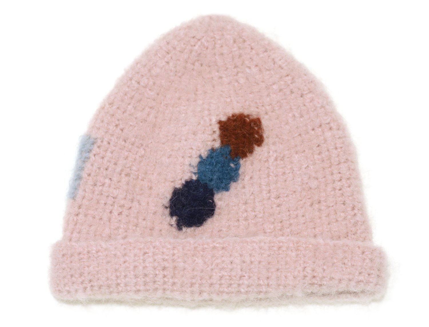 Image of PINK MOHAIR CAP