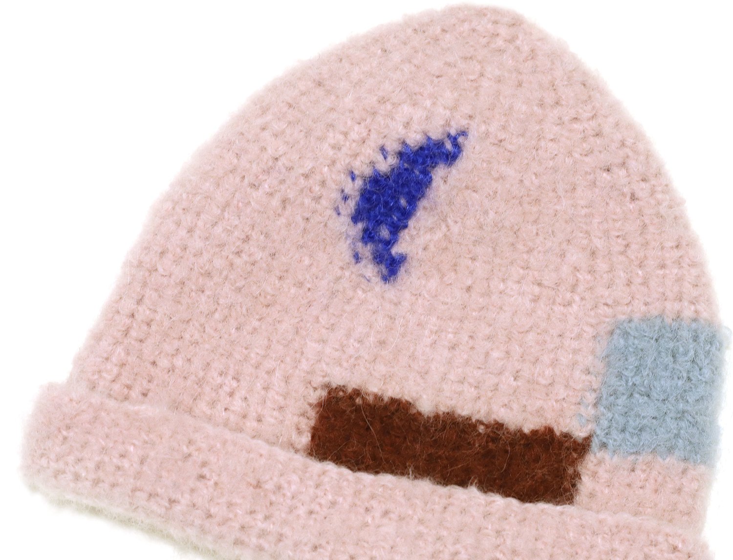 Image of PINK MOHAIR CAP