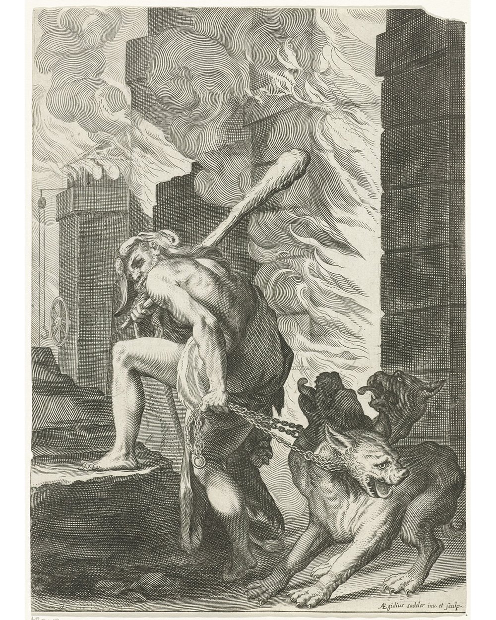 ''Hercules and Cerberus'' (1580 - 1629)