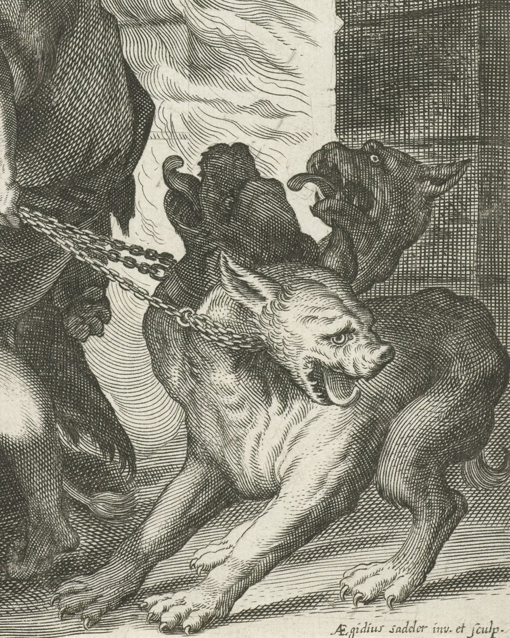 ''Hercules and Cerberus'' (1580 - 1629)