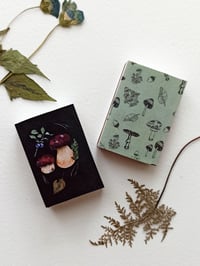 Image 3 of Matchbox with Mushroom Print 