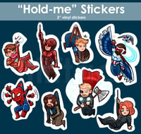 Hold-Me Stickers