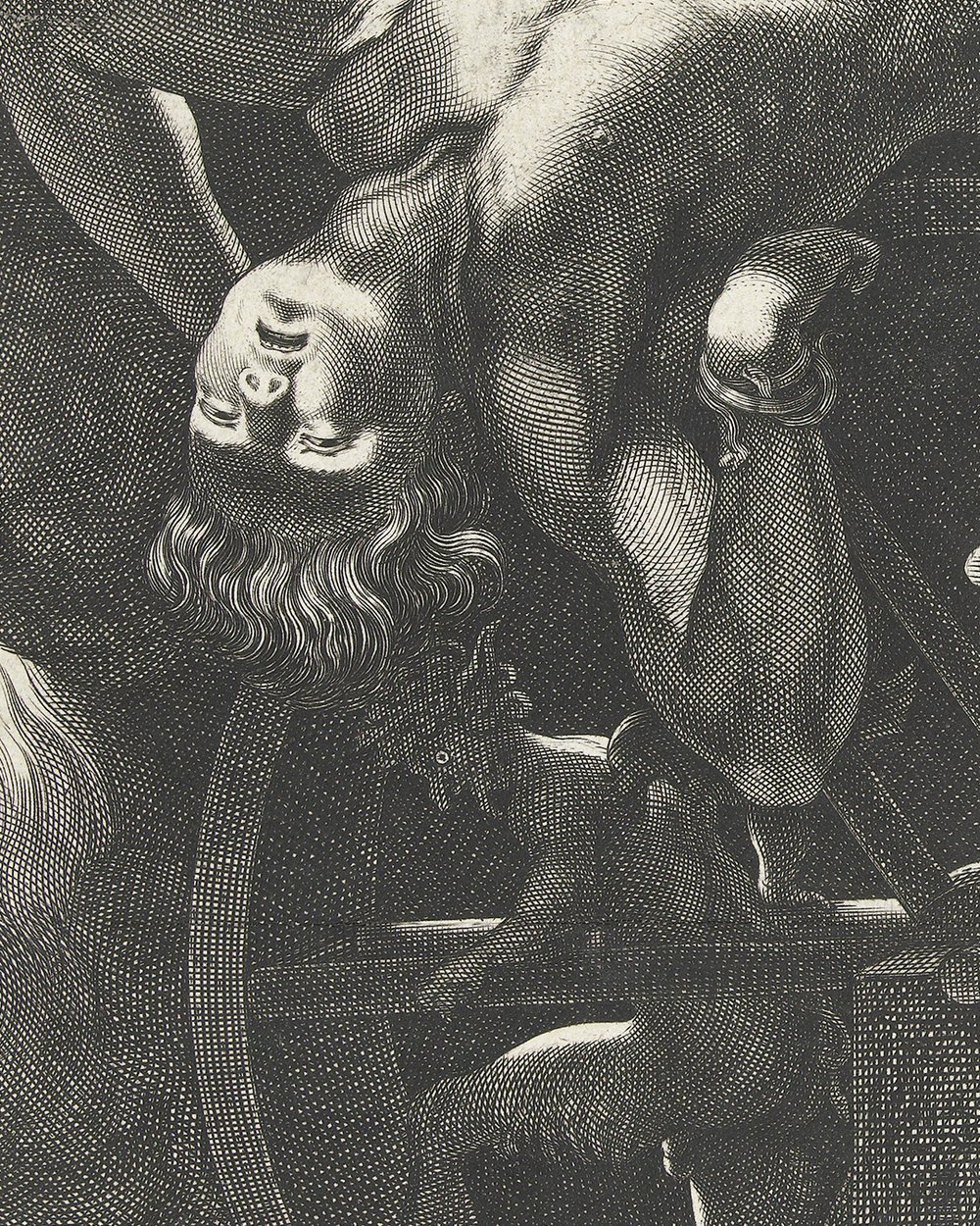 ''Ixion on the wheel'' (1655 - 1700)