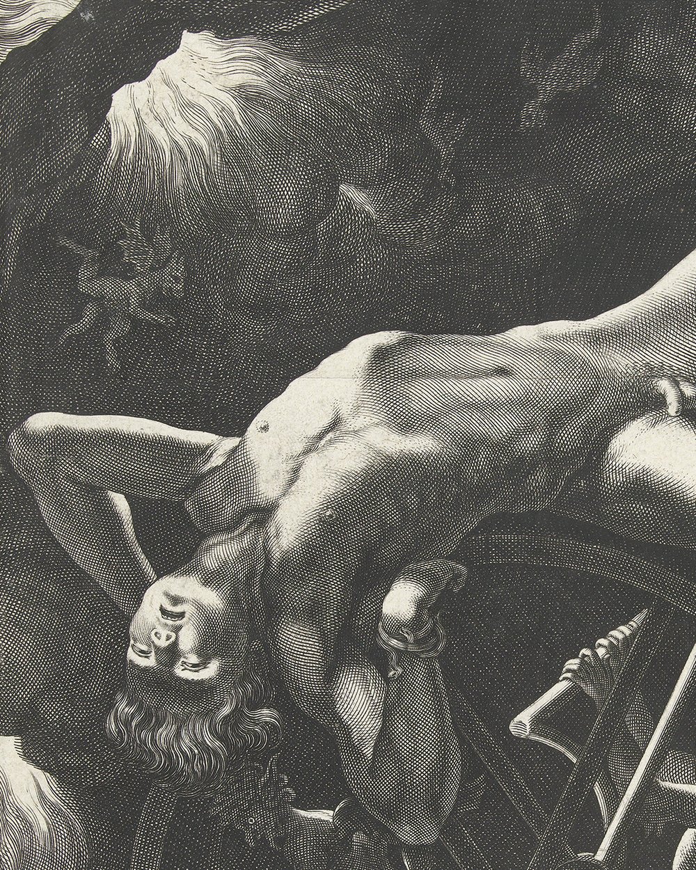 ''Ixion on the wheel'' (1655 - 1700)