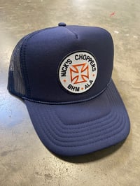 Image 2 of IRON CROSS Trucker Hats