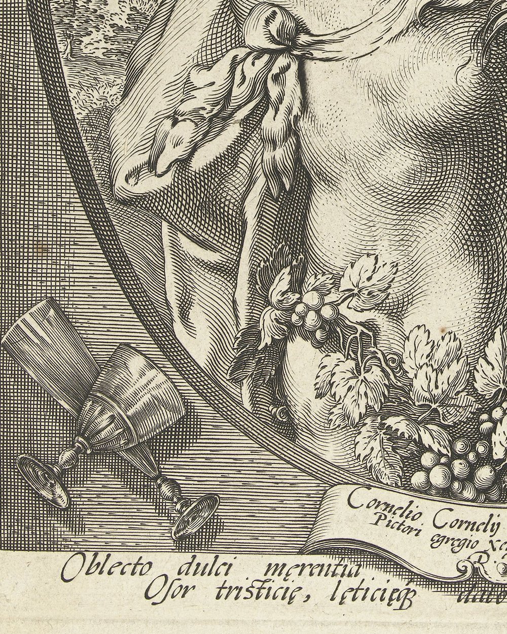 ''Bacchus with a drinking bowl'' (1593 - 1597)