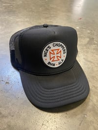 Image 4 of IRON CROSS Trucker Hats
