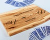 Wood From the Hood Cribbage Boards