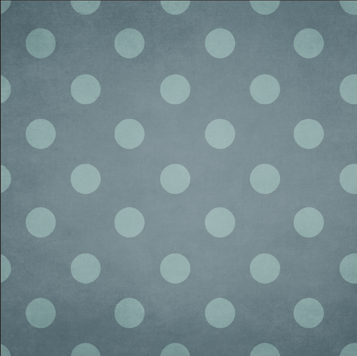 Image of Custom Blue Polka Dot 5x7 Fabric 