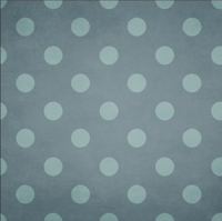 Custom Blue Polka Dot 5x7 Fabric 