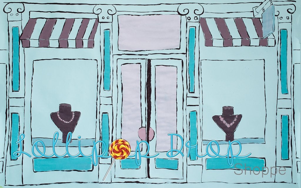 Image of Tiffany's Storefront 5x7 Polypaper