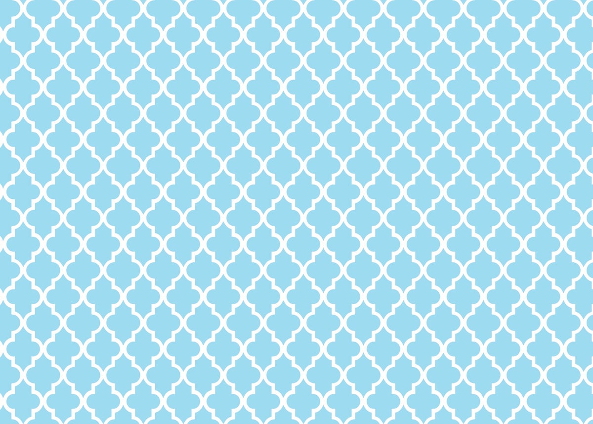 Image of Light Blue Custom 5x7 Polypaper