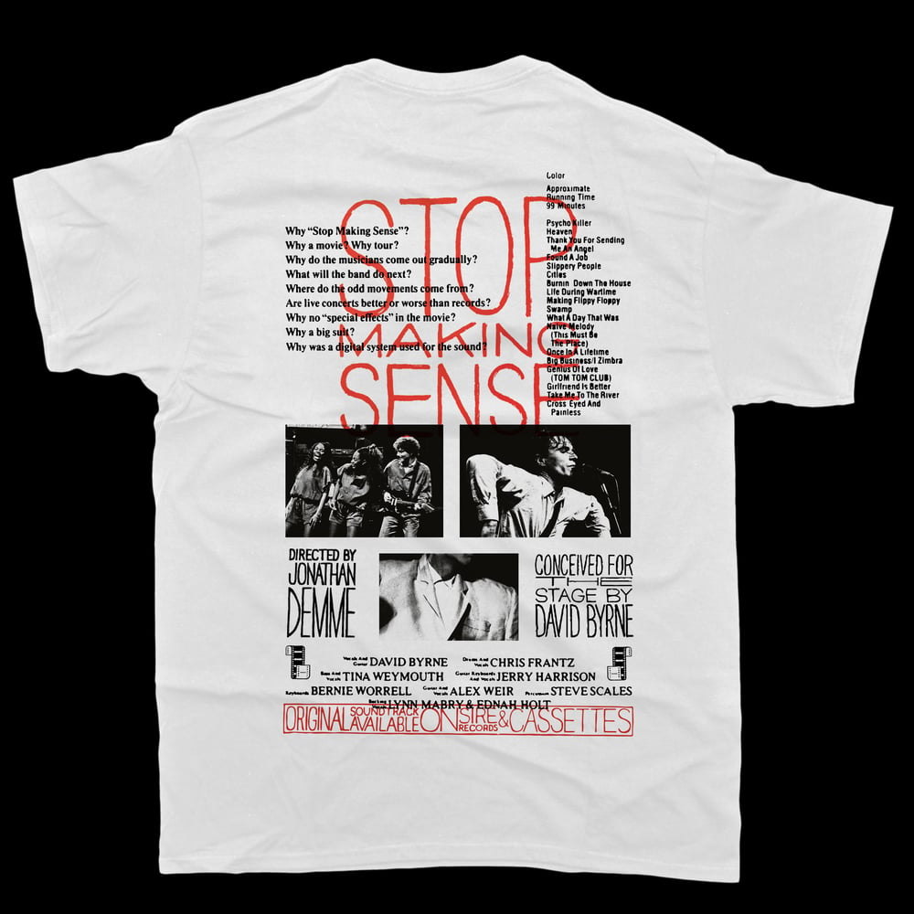 Image of Stop Making Sense Bootleg