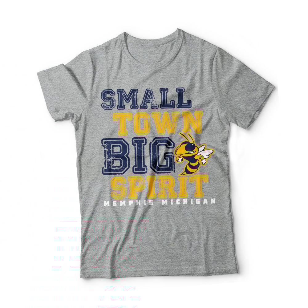 Image of Small Town Big Spirit T-Shirt