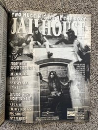 Image 5 of BAM Magazine Aug. 1991, The Zeros on the cover,  Swingin Thing, Jailhouse, Pretty Vancant