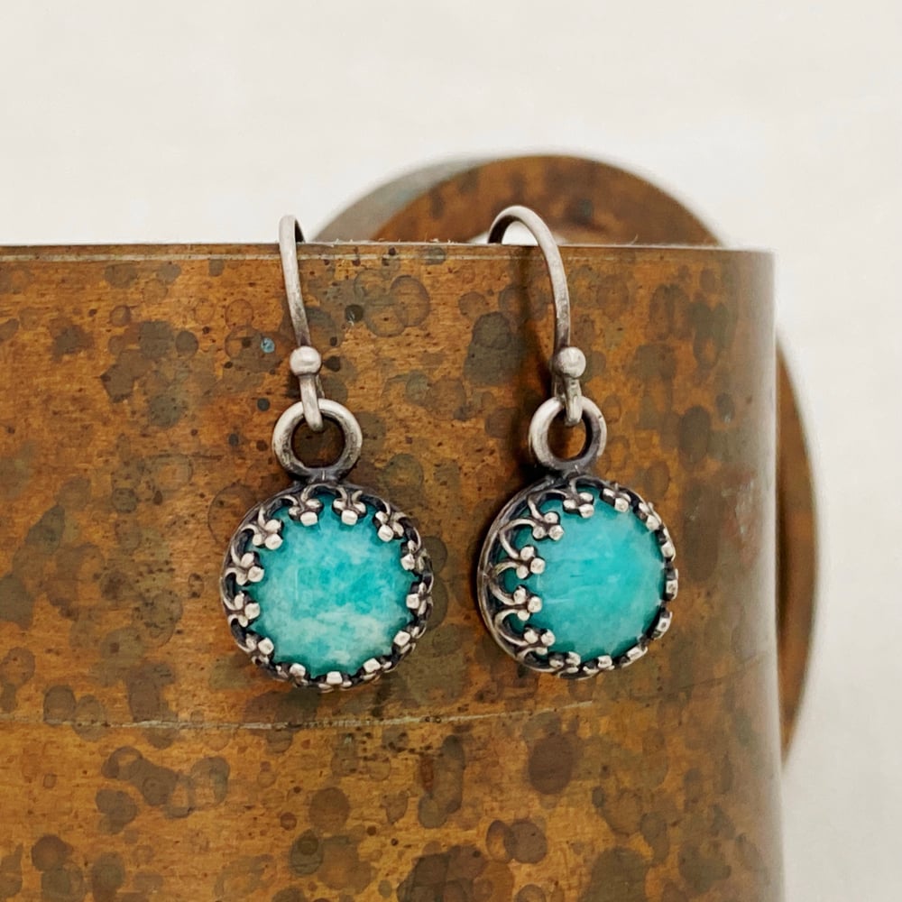 Image of Amazonite Earrings 