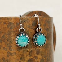 Image 2 of Amazonite Earrings 