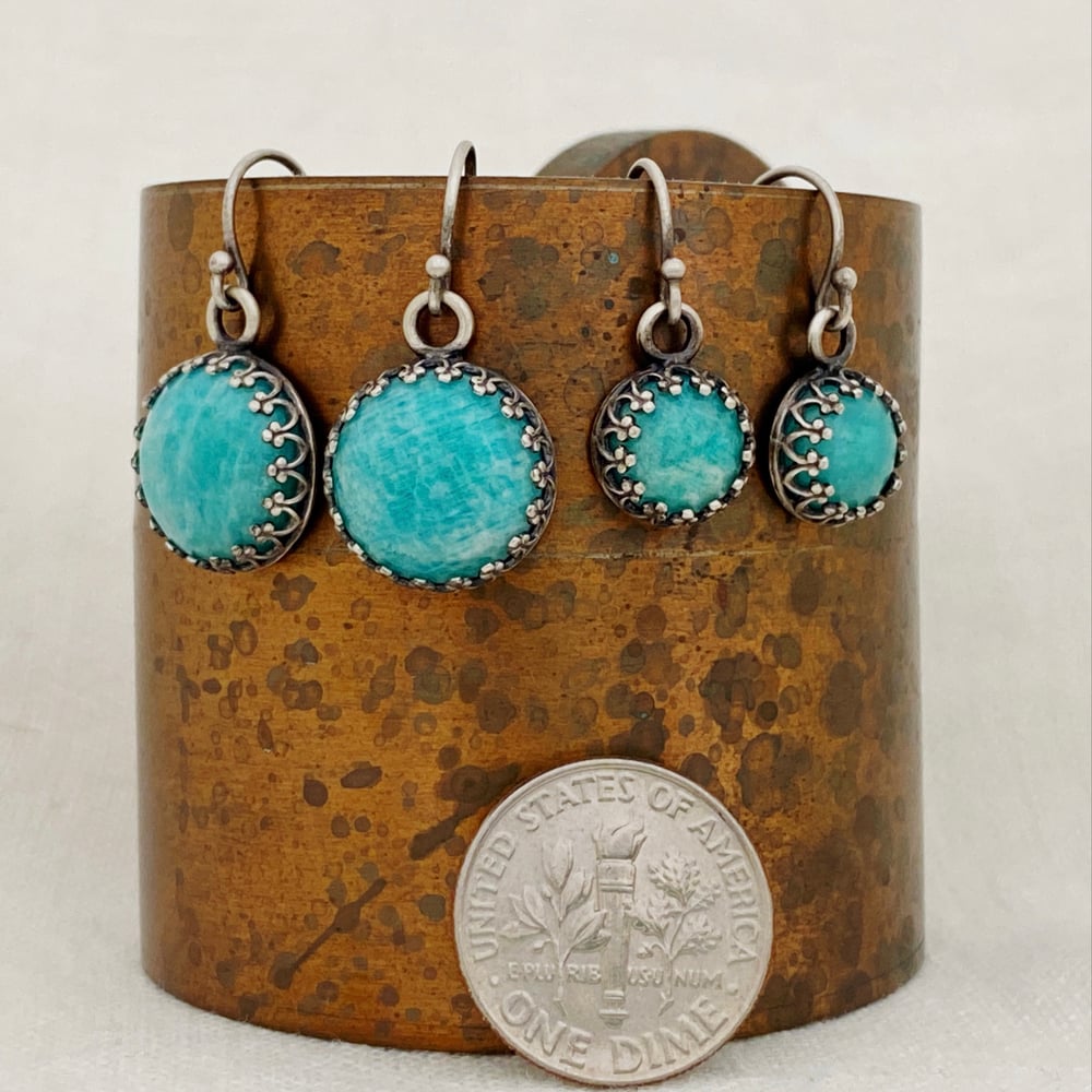 Image of Amazonite Earrings 