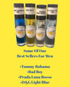 Mens Body Oils 