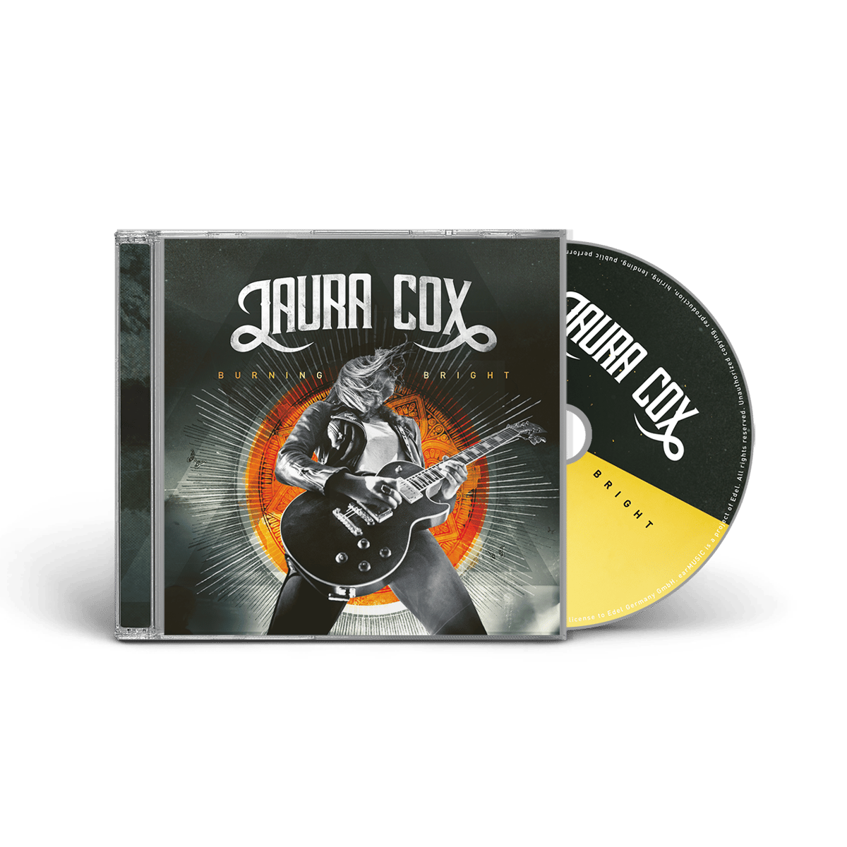 Burning Bright CD Laura Cox
