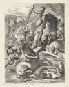 ''Achilles defeats the Trojans'' (1675 - 1685)