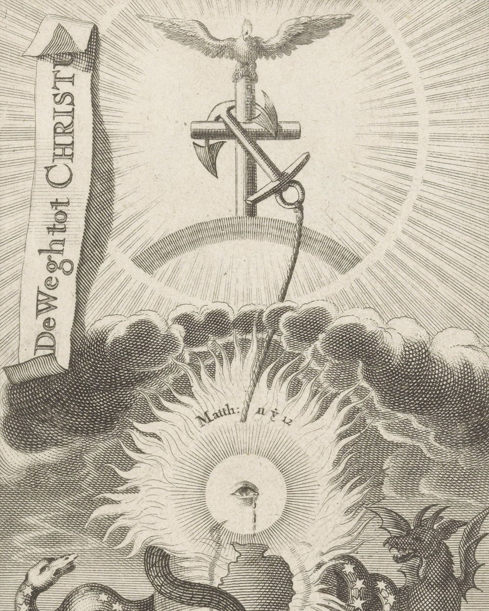 ''Heaven and earth'' (1685)