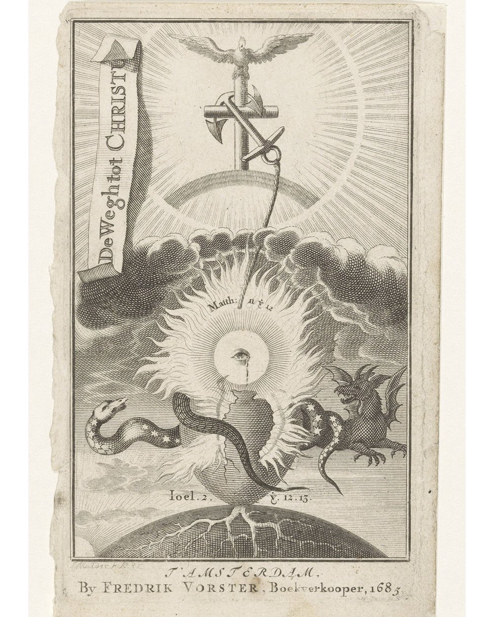 ''Heaven and earth'' (1685)