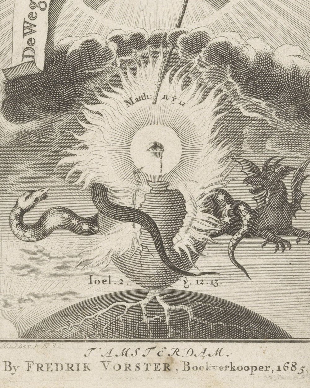 ''Heaven and earth'' (1685)