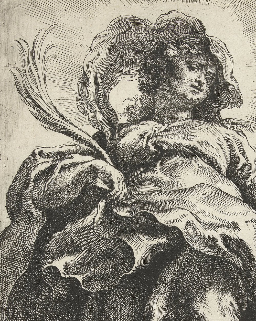 ''Saint Catherine of Alexandria'' (1590 - 1640)