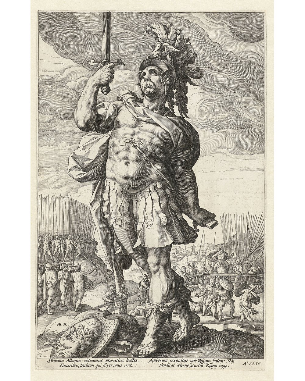 ''Publius Horatius'' (1586)