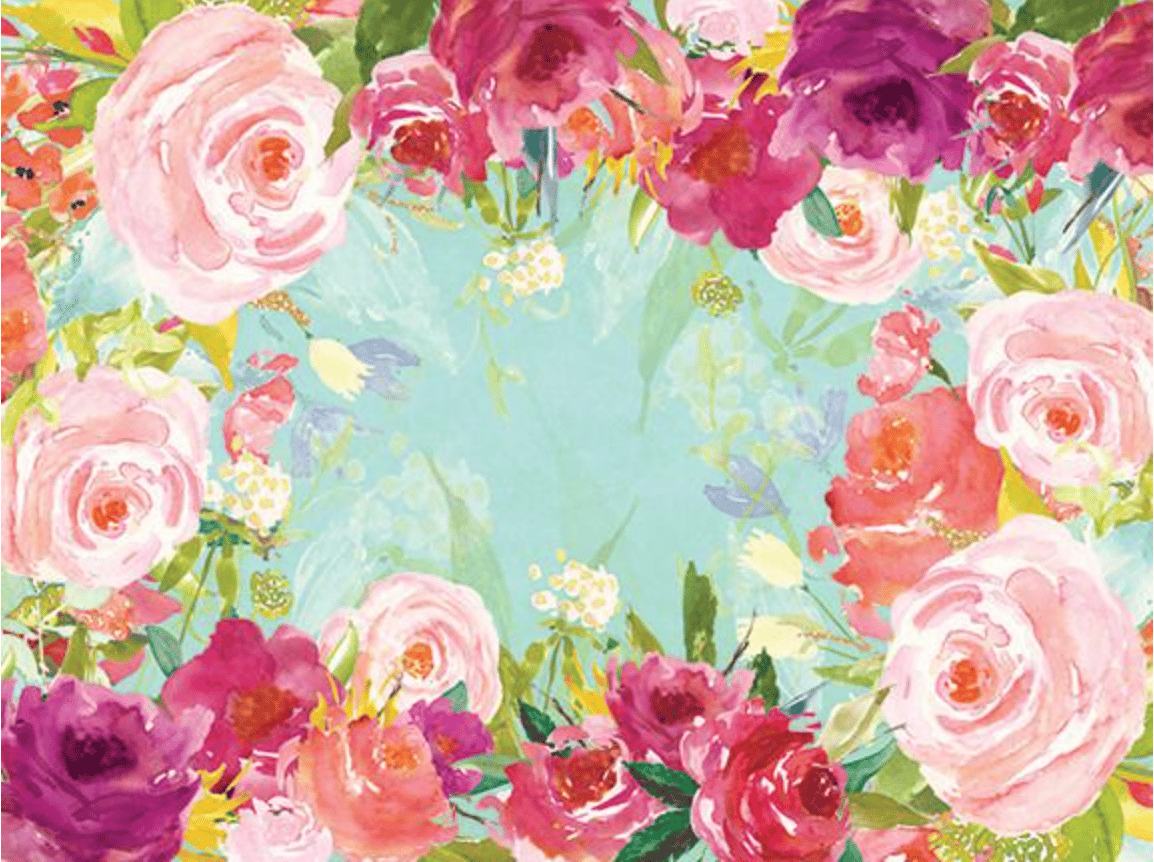 Image of Floral Delight 76x60 Polypaper