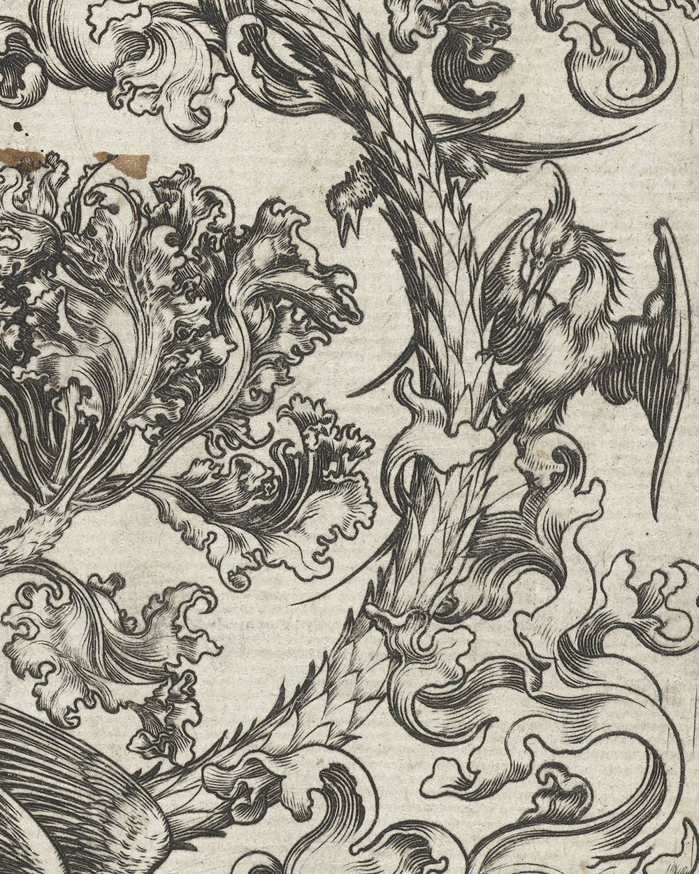 ''Vine ornament with birds'' (1470 - 1490)